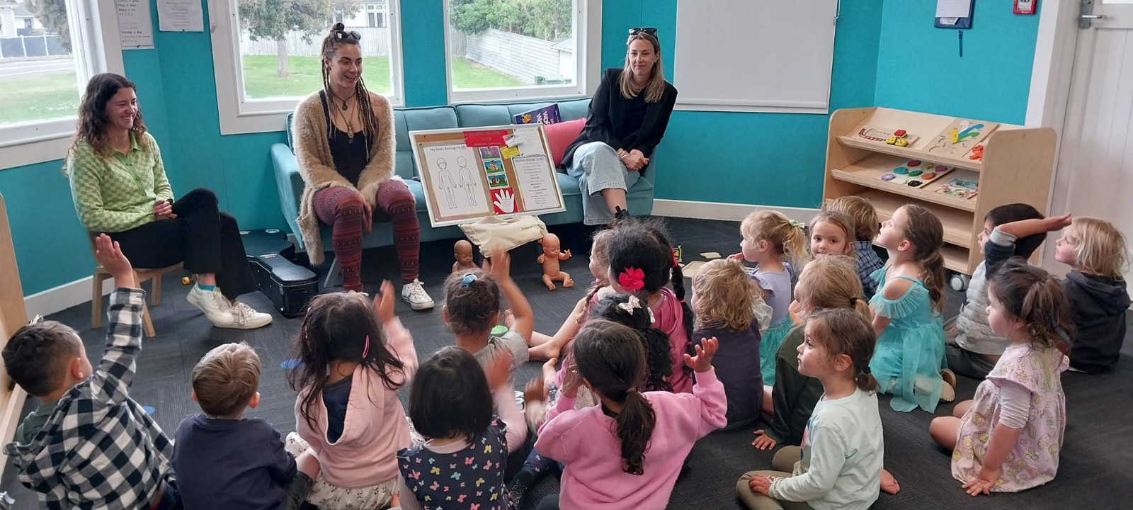 Child Care ages 0 to 6 years old in New Zealand