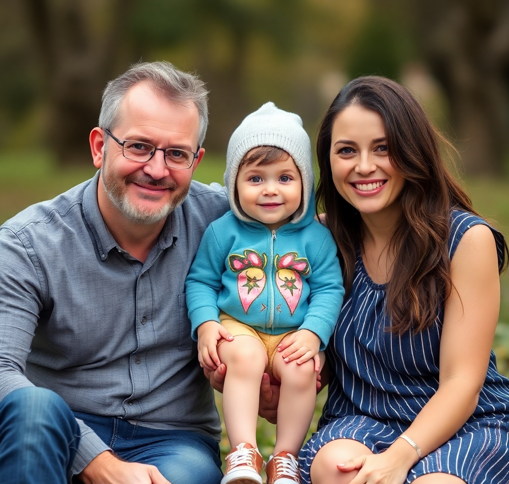 A photorealistic image of a child care center in New Zealand, featuring a welcoming entrance with colorful signage indicating it’s licensed. Include happy children playing outside, under the supervision of friendly staff. The setting should have lush greenery and safe play equipment.